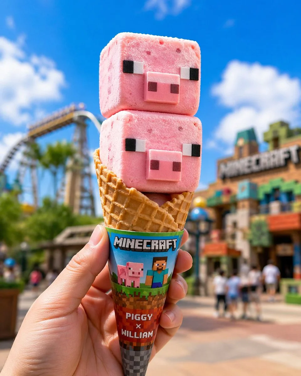 Pixelated Treats: The Ultimate Summer Indulgence