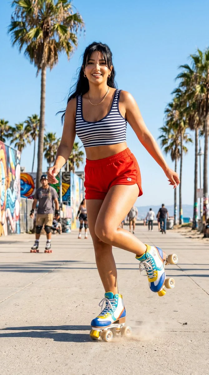 Playful Elegance on Wheels