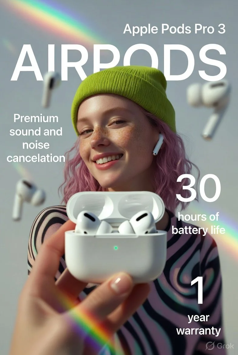 Playful Energy Meets High-Tech Audio
