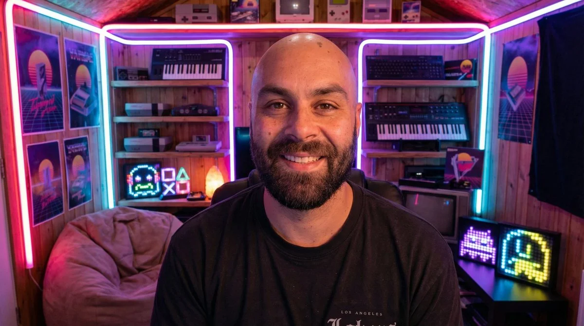 Playful Frustration Captured in Miniature Chibi Art