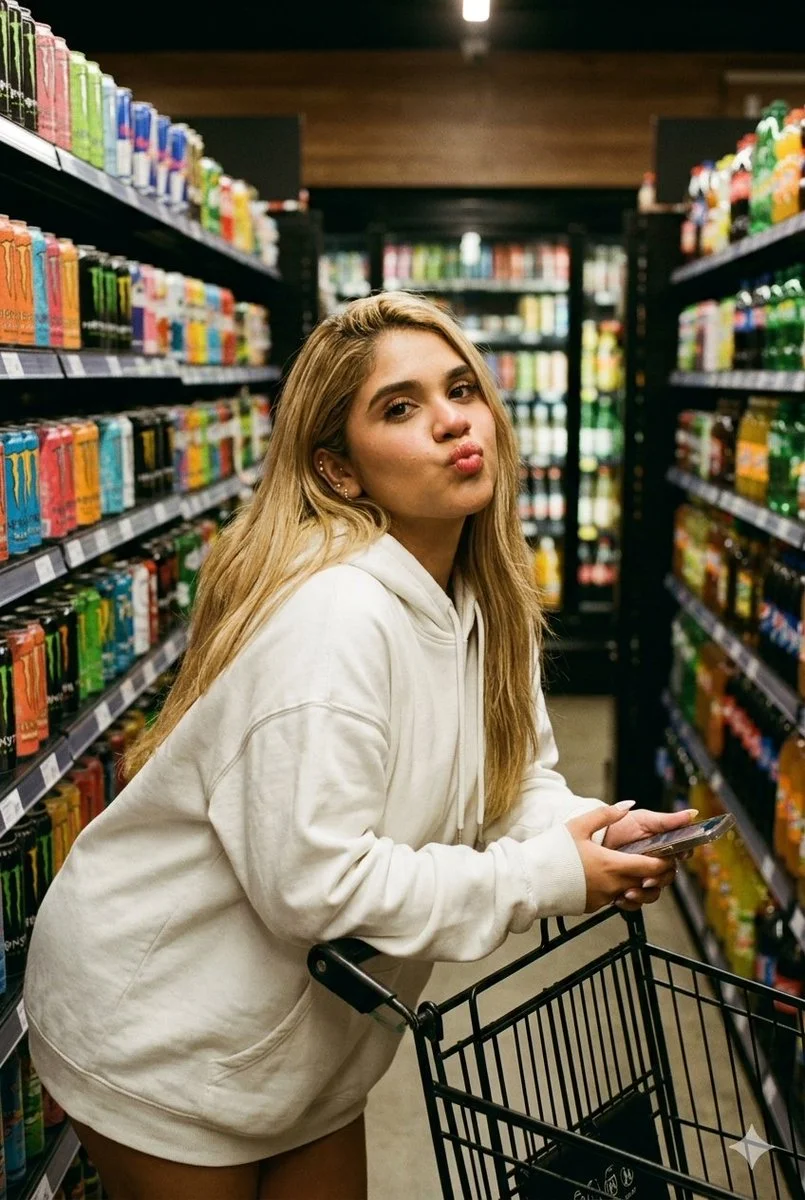 Playful Moments in the Aisle