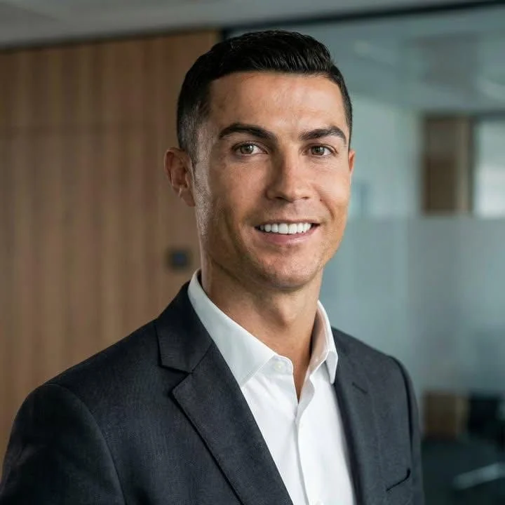 Polished Confidence: The Modern Executive's Portrait