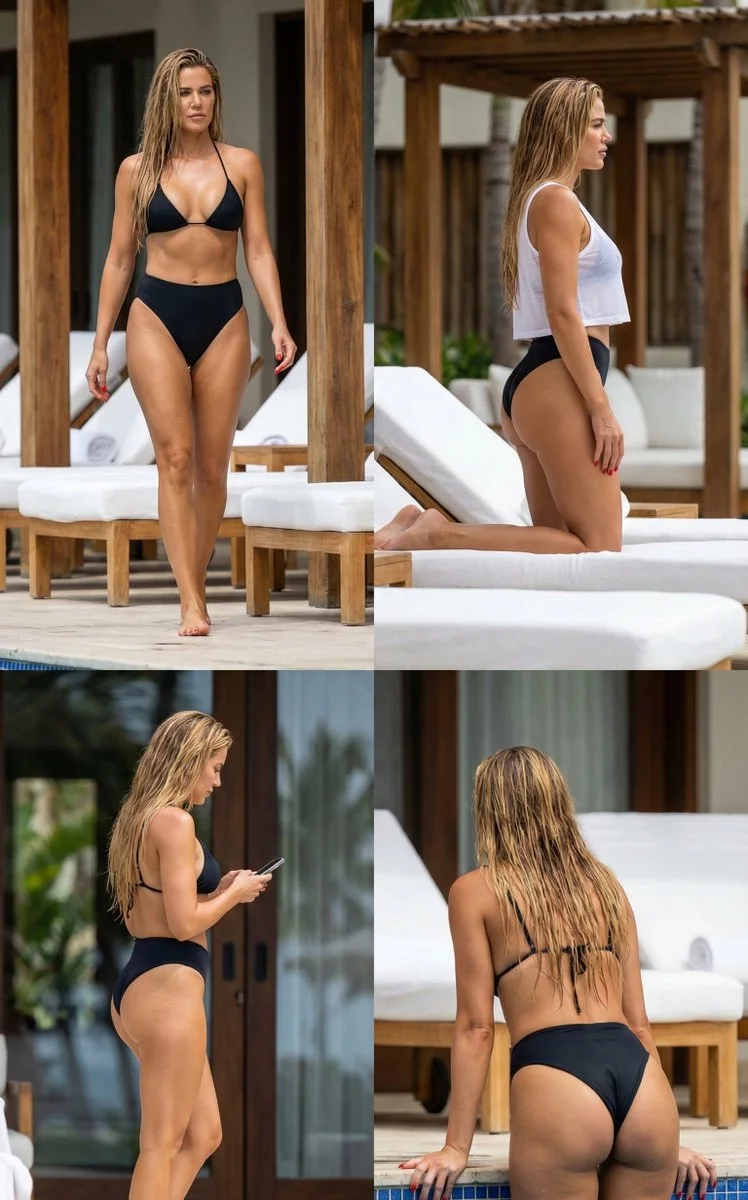 Poolside Glamour: A Sun-Kissed Retreat