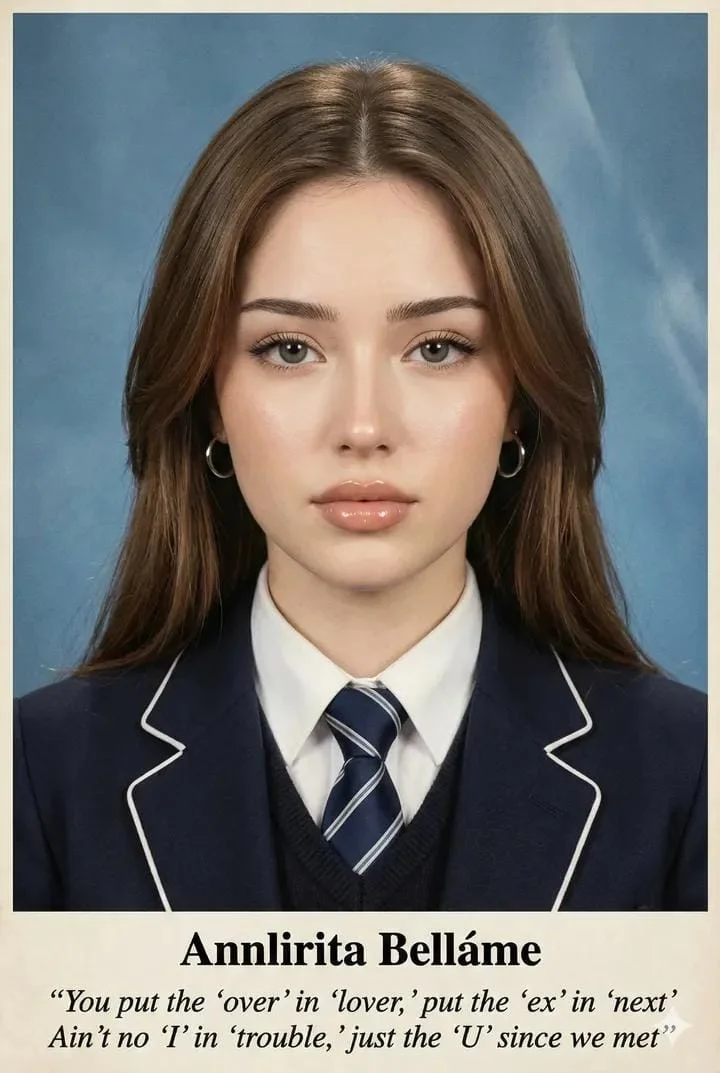 Portrait of Confidence: The School ID Elegance