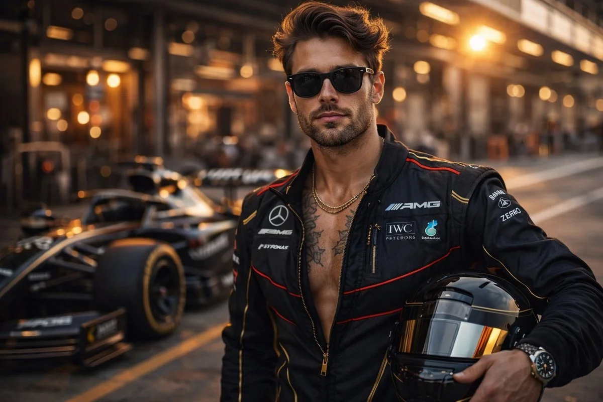 Power and Precision: The High-End Lifestyle of a Formula 1 Racer