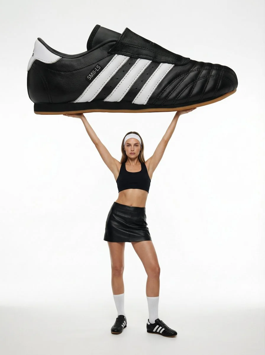 Power Pose: The Art of Oversized Elegance