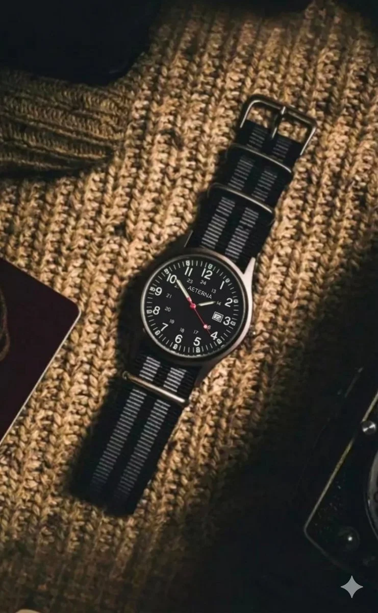 Precision and Craft: Dual Tool Watches in Textured Contrast