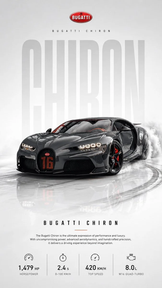 Precision Drift: The Ultimate Car Poster