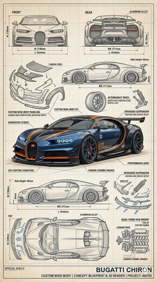 Precision Engineering Meets Custom Car Design