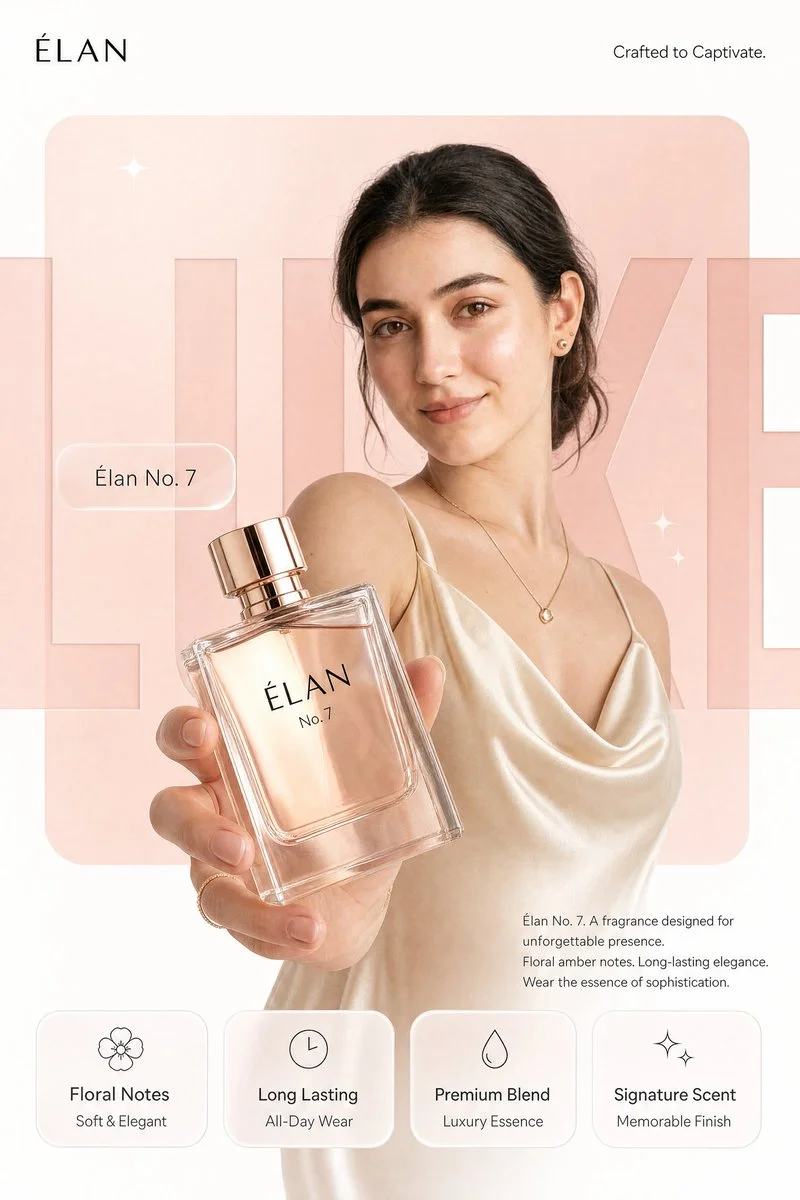 Precision in Every Pixel: Premium Product Campaign