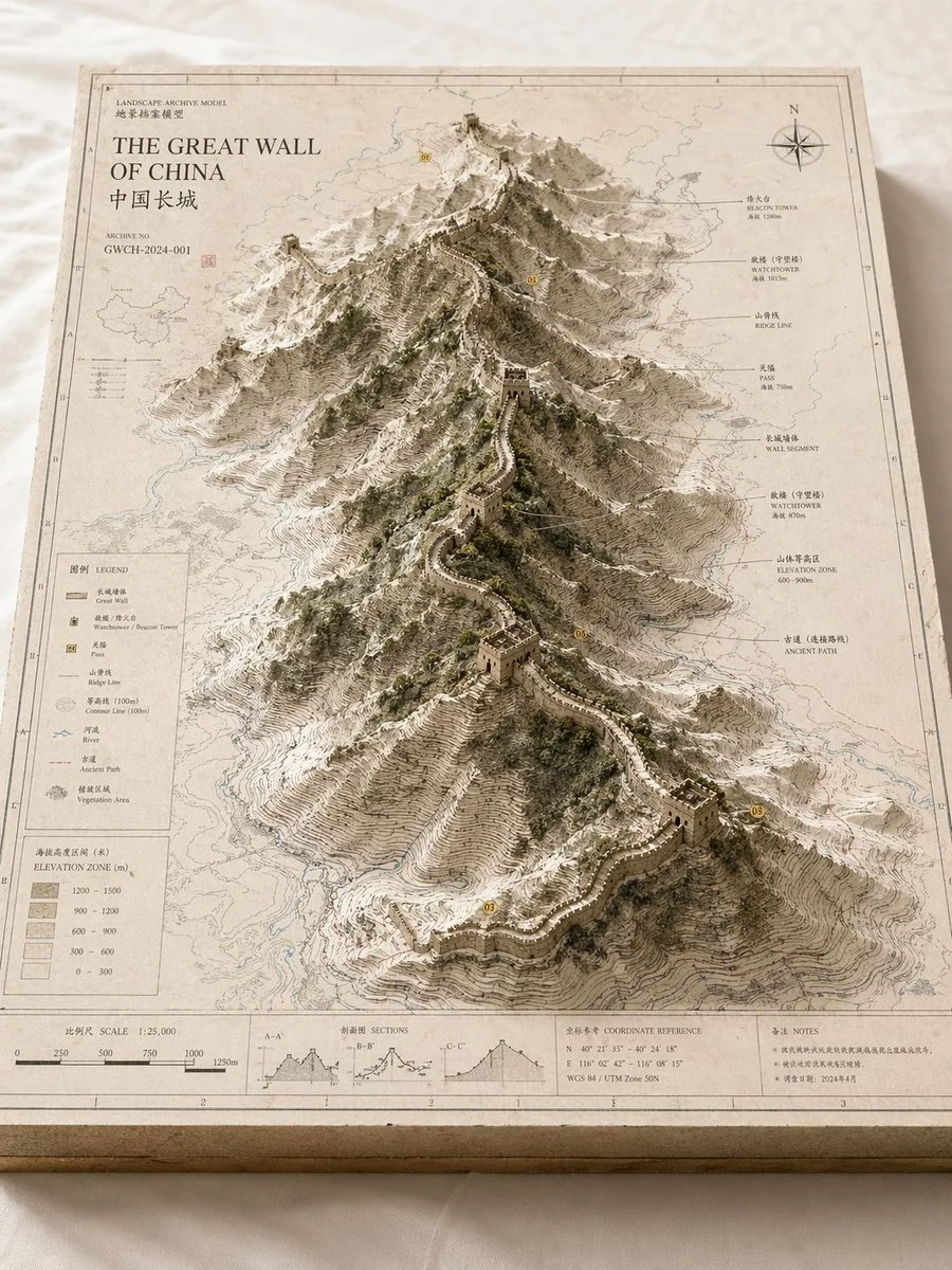 Precision in Landscape: The Art of Geographic Modeling