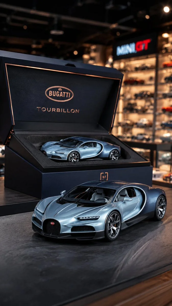 Precision in Miniature: The Art of Diecast Photography