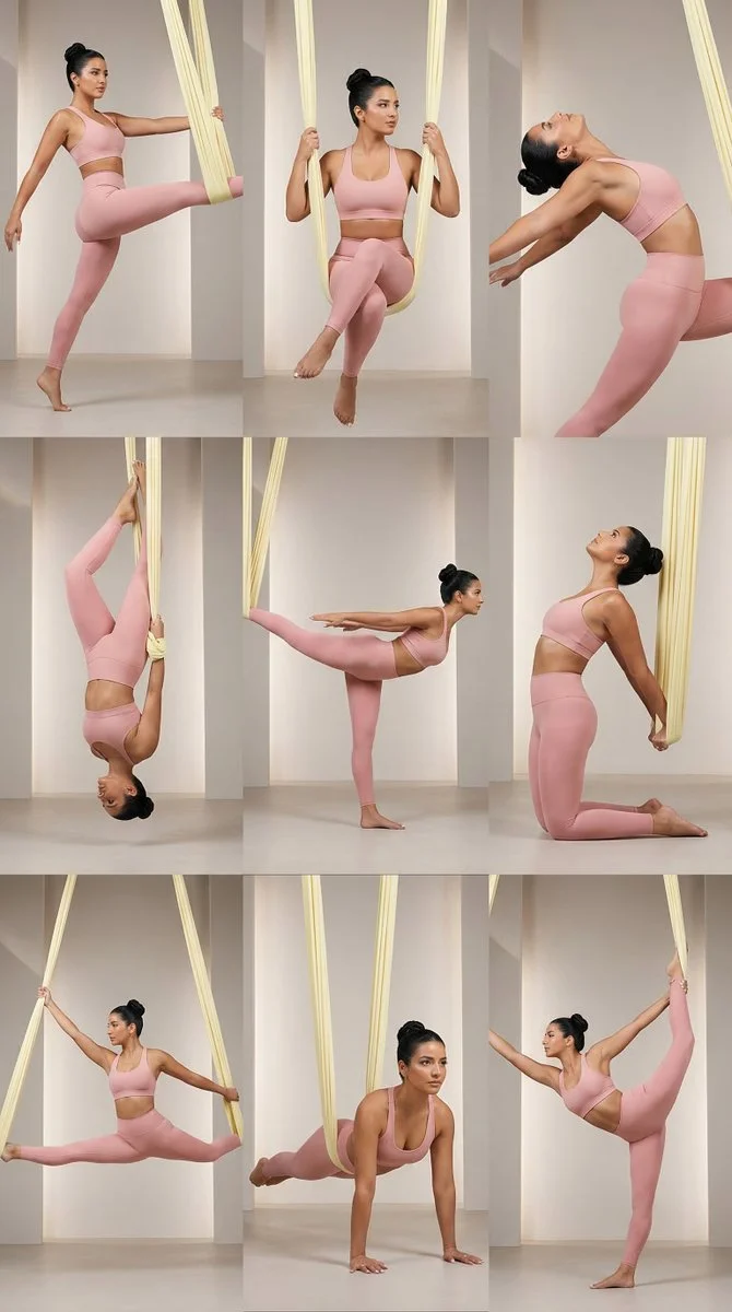 Precision in Motion: Elite Performance Yoga Campaign