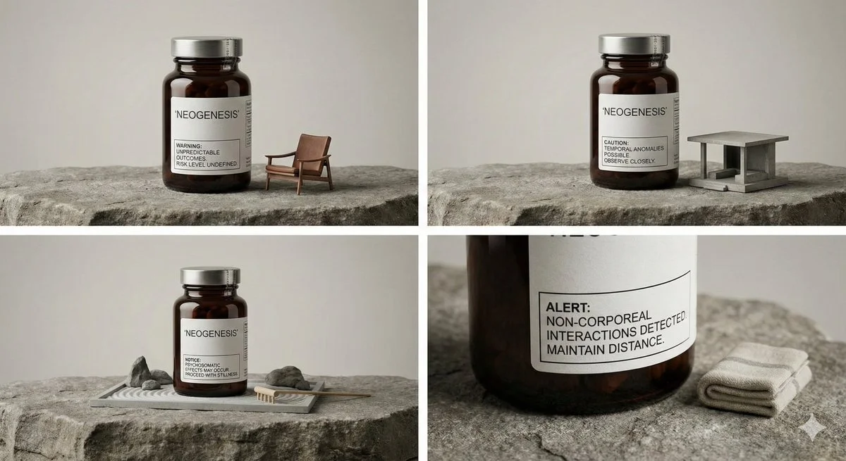 Precision Meets Surrealism: A Product Still Life