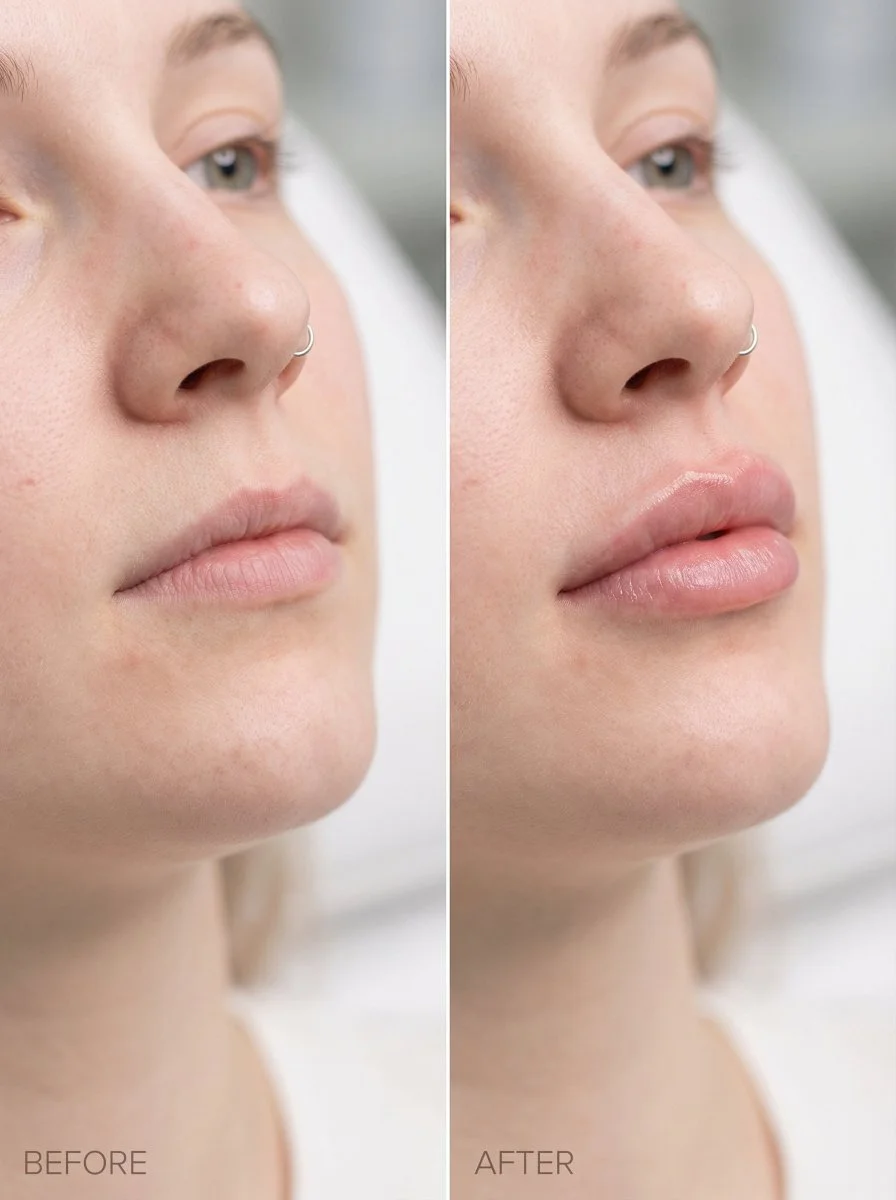 Precision Redefined: Lip Filler Transformation Unveiled