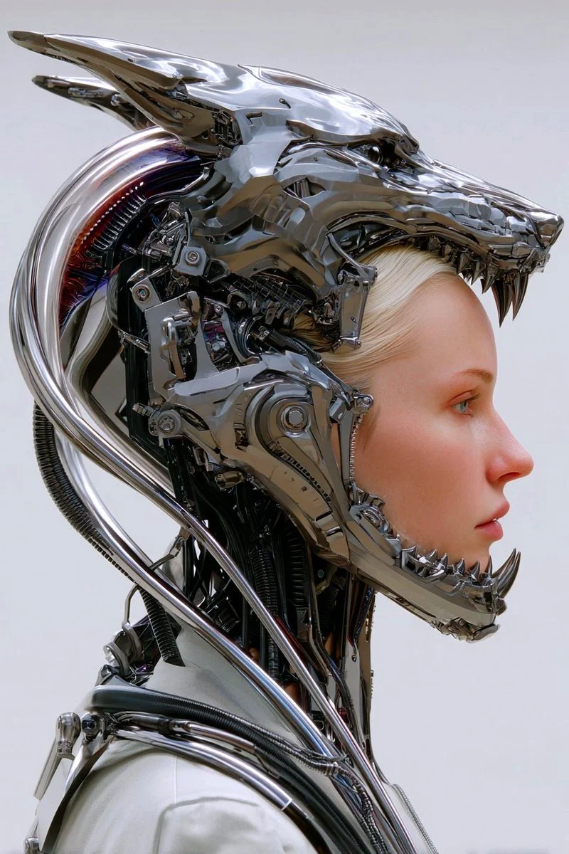 Predator Within: A Cybernetic Fusion