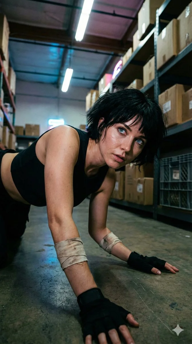 Predatory Elegance: A Bold Editorial Vision