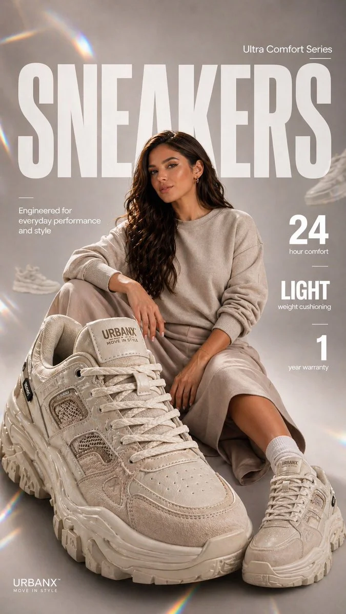 Premium Streetwear Sneakers: Performance Meets Luxury