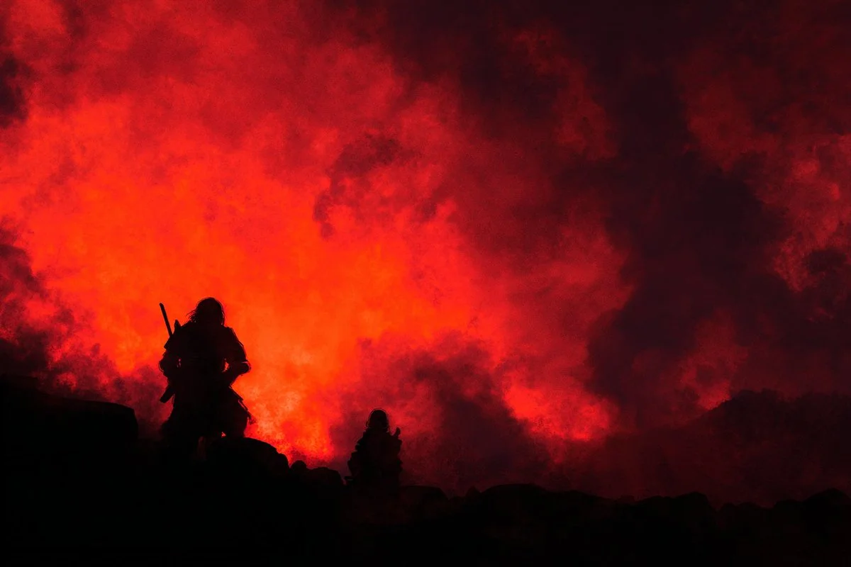 Primordial Night Ablaze