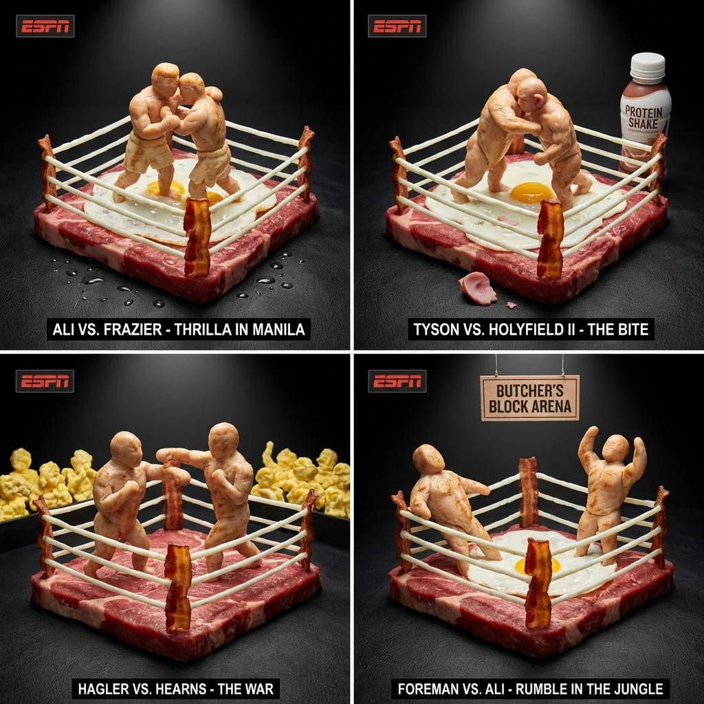 Protein-Powered Fight Night