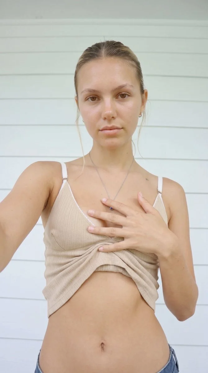 Quiet Afternoon Portrait in Natural Light