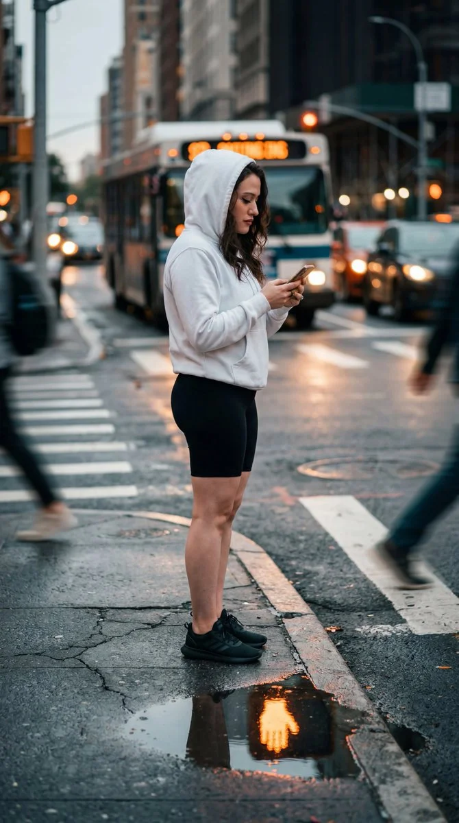 Quiet Anticipation in the City’s Pulse