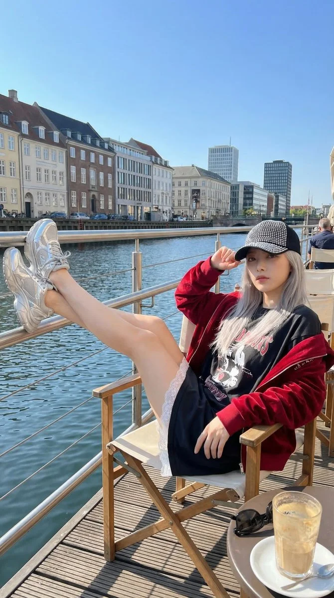 Quiet Canal Morning in Copenhagen