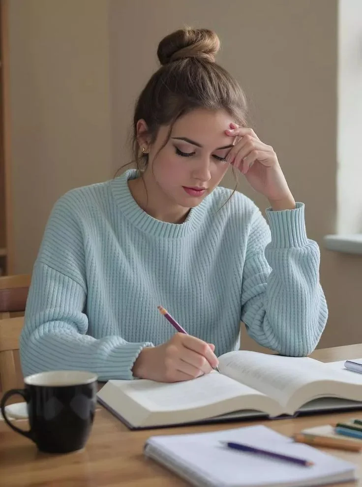 Quiet Focus: A Study in Serenity