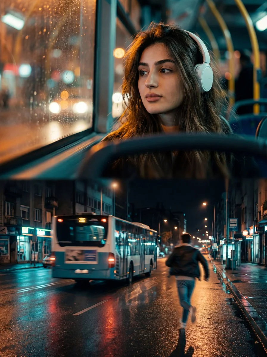 Quiet Reflections on a City Bus Ride