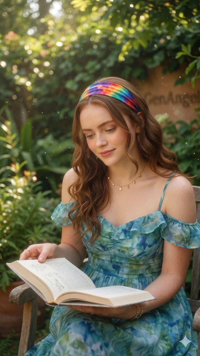 Quiet Reverie Beneath the Green Canopy