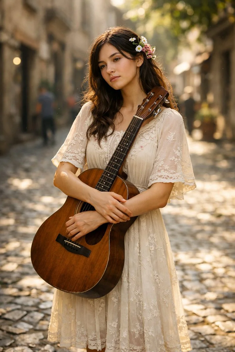 Quiet Strength: A Portrait of Solitude and Music