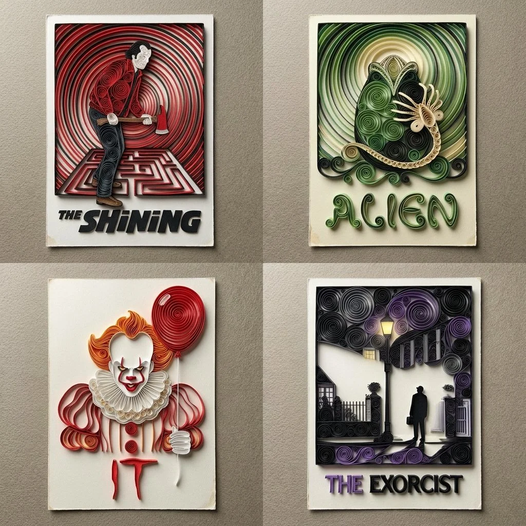 Quilled Nightmares: A Unique Horror Showcase