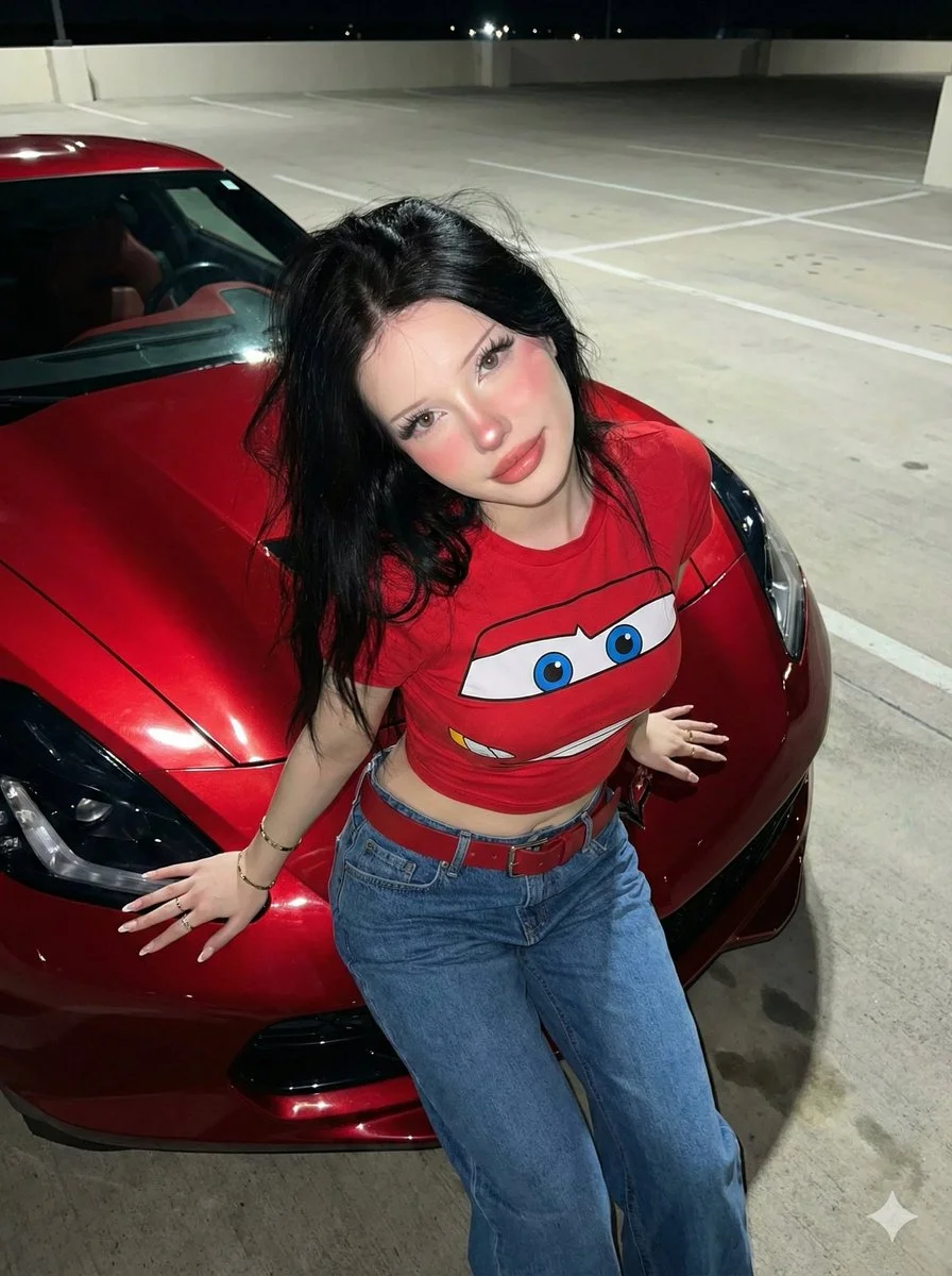 Racing Night Vibes with McQueen's Style