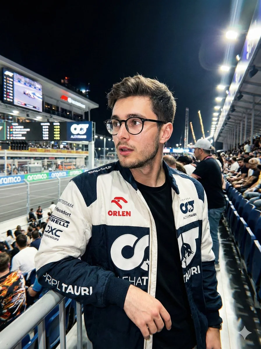 Racing Vibes: A Candid Night at the Circuit