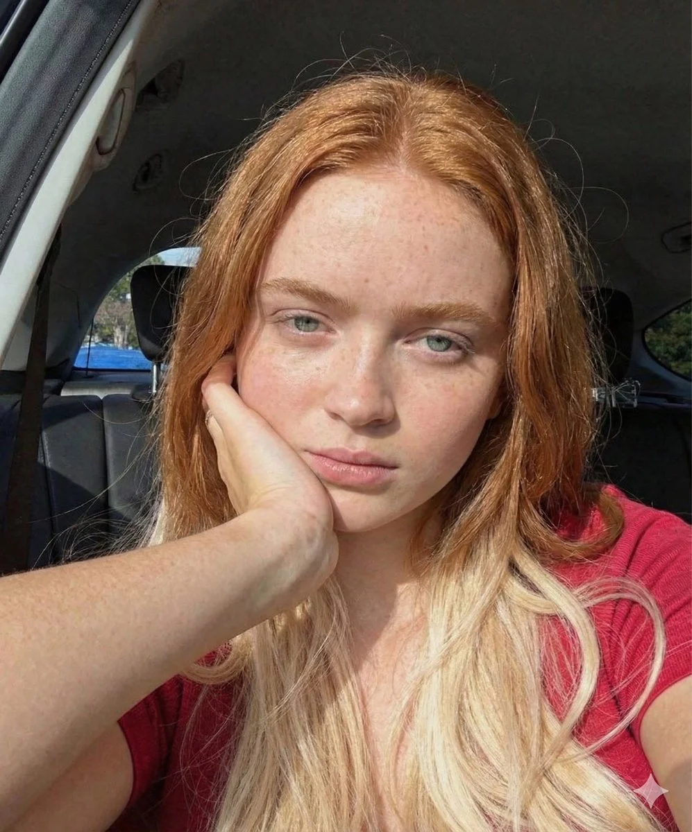 Radiance in Motion: A Portrait of Serenity