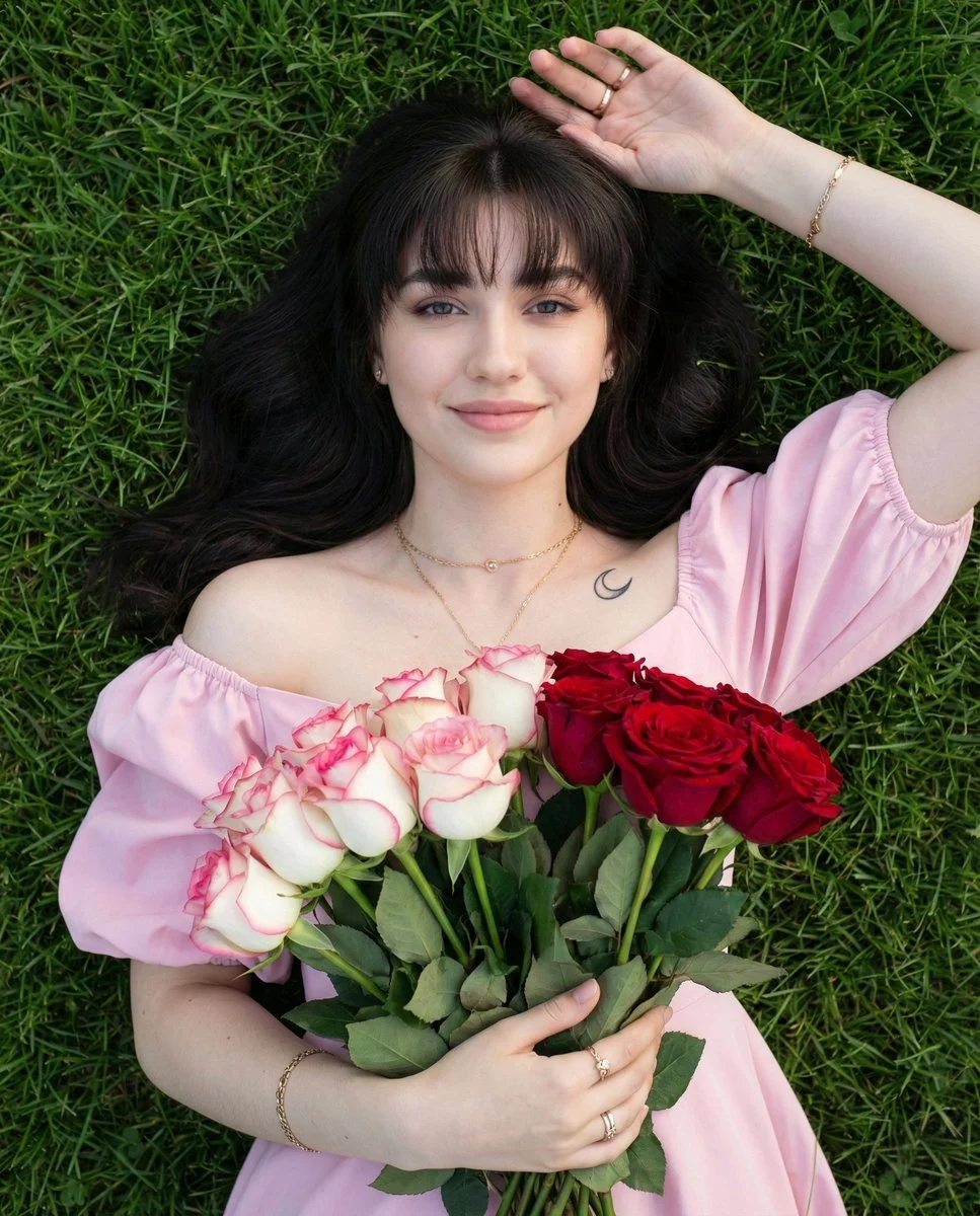 Radiant Blooms: A Day on the Green