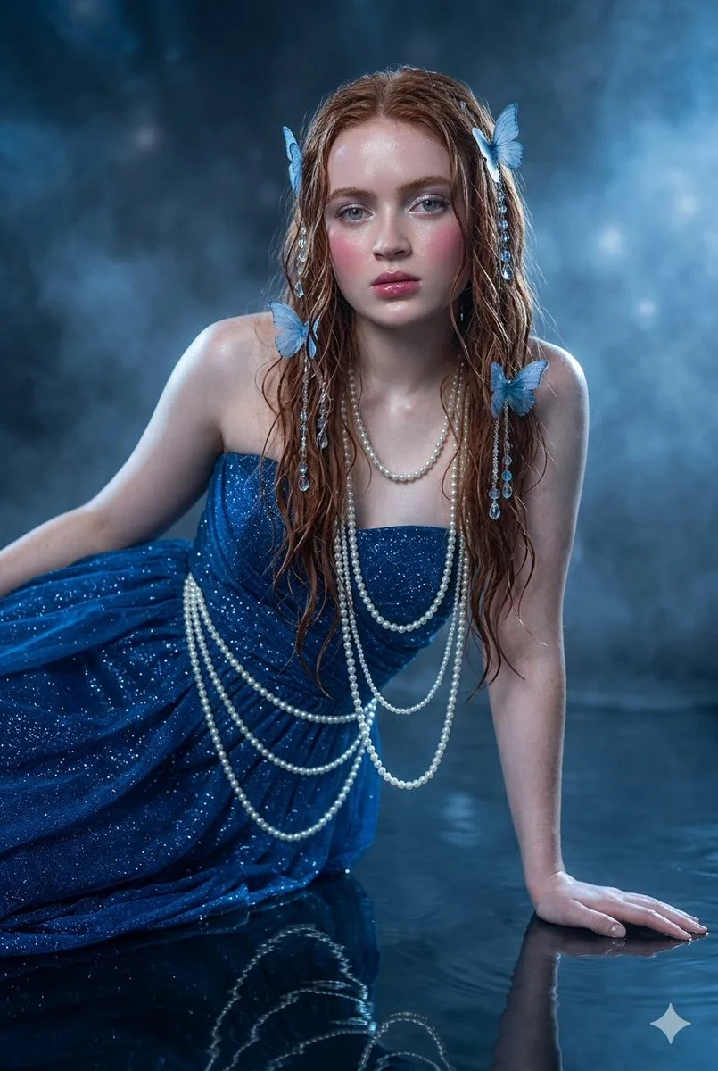 Radiant Charm: A Portrait of True Beauty