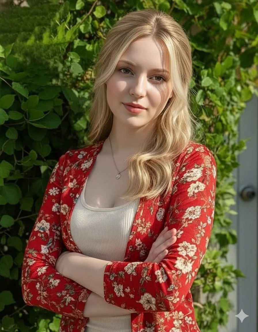 Radiant Confidence: A Portrait of Grace