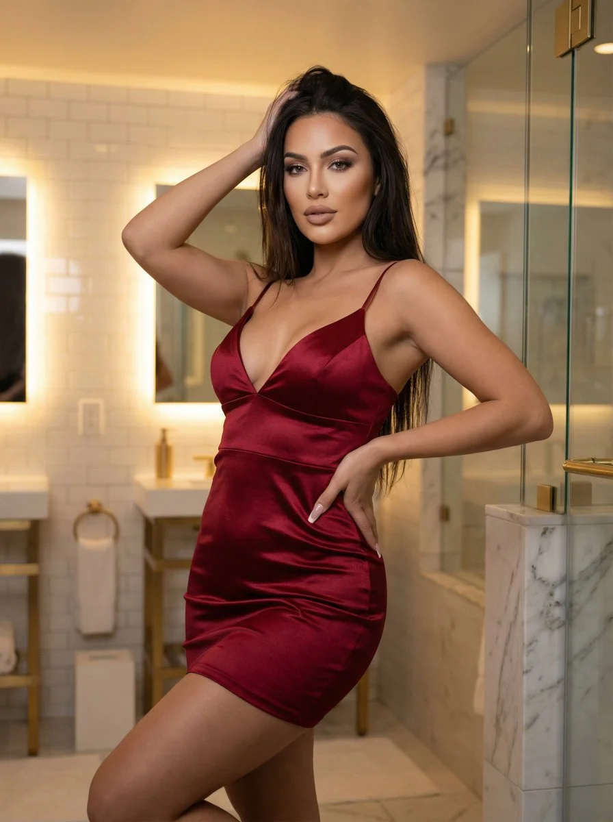 Radiant Elegance in a Luxe Bathroom