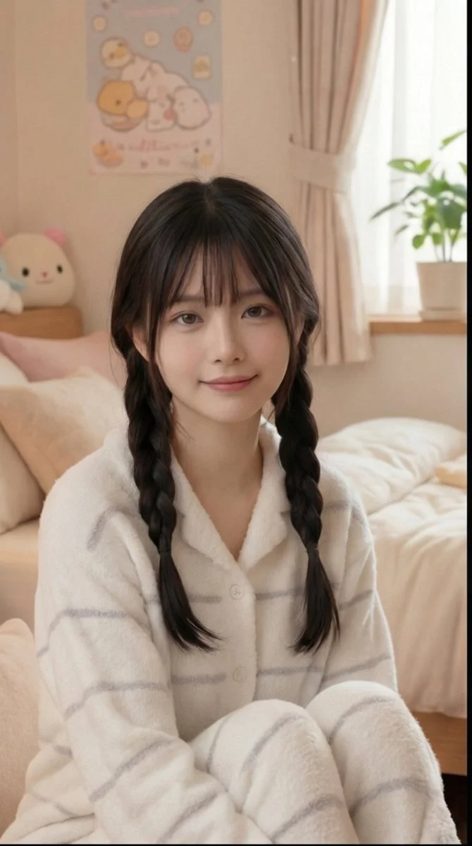 Radiant Idol Moments: A Stage Performance Inspired Portrait