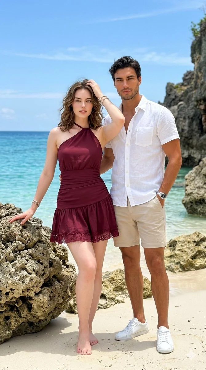 Radiant Love on the Shoreline