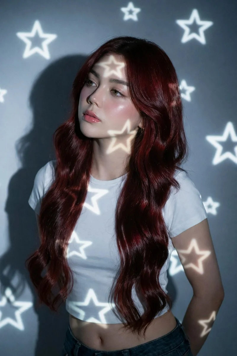 Radiant Reflections: A Dreamy Portrait