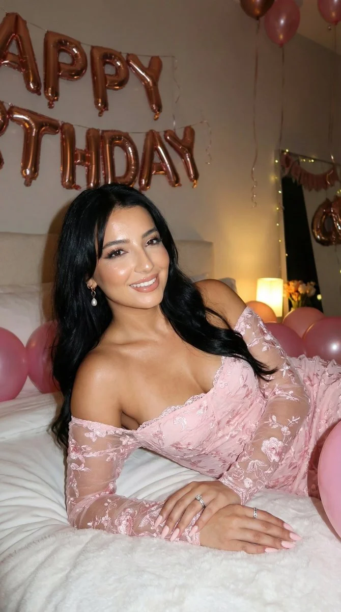 Radiant Revelry: A Birthday Sparkle