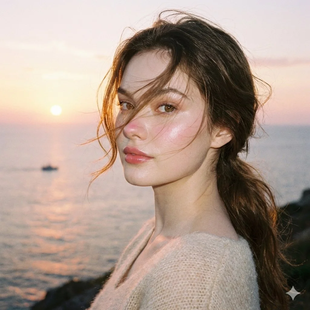 Radiant Reverie by the Sea