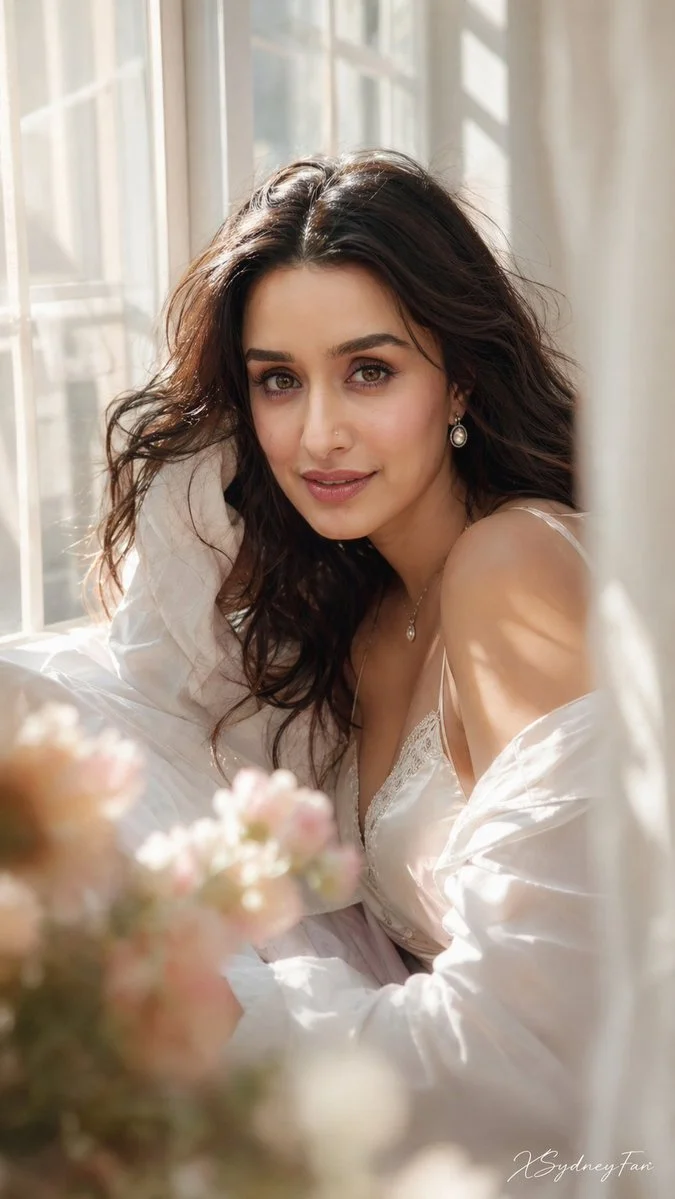 Radiant Serenity: A Portrait of Youthful Beauty