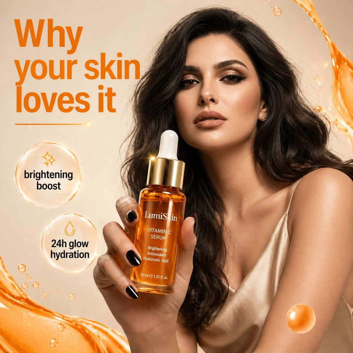 Radiant Skin, Effortless Elegance