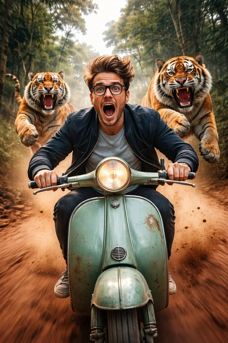 Raw Adrenaline: Fear and Freedom on a Jungle Road