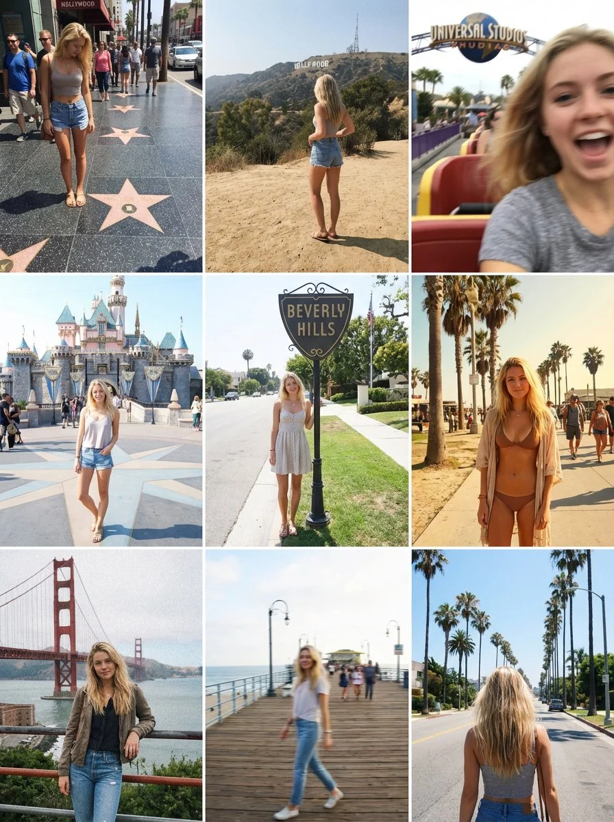 Raw California Vibes: A Model’s Unfiltered Journey Through Iconic Spots