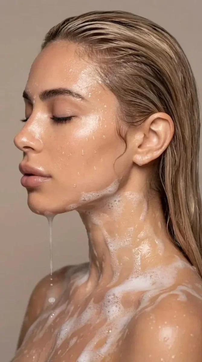 Raw Elegance: A Portrait of Natural Beauty