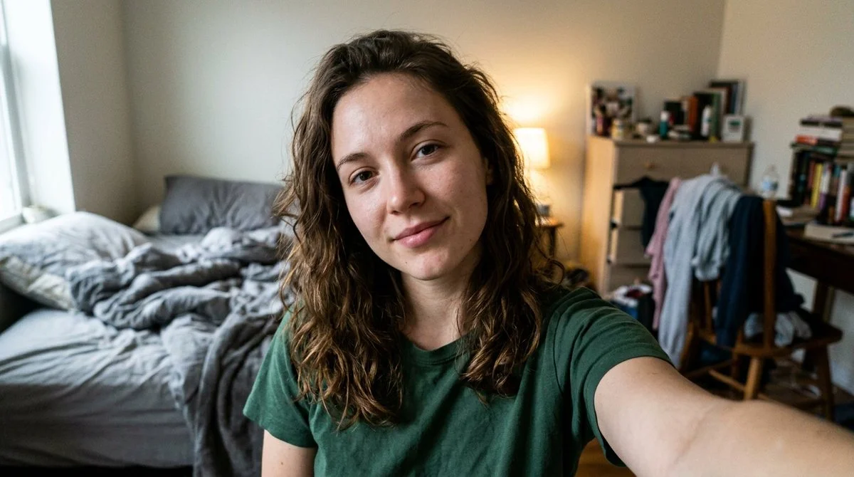 Raw Smartphone Portrait